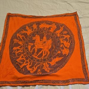 SCARF, "Pittore di Pentesilea-460 AC Dioscuiti Ceramica di Spina", Italy.